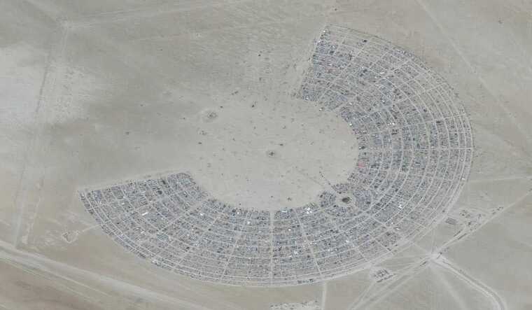        Burning Man -    